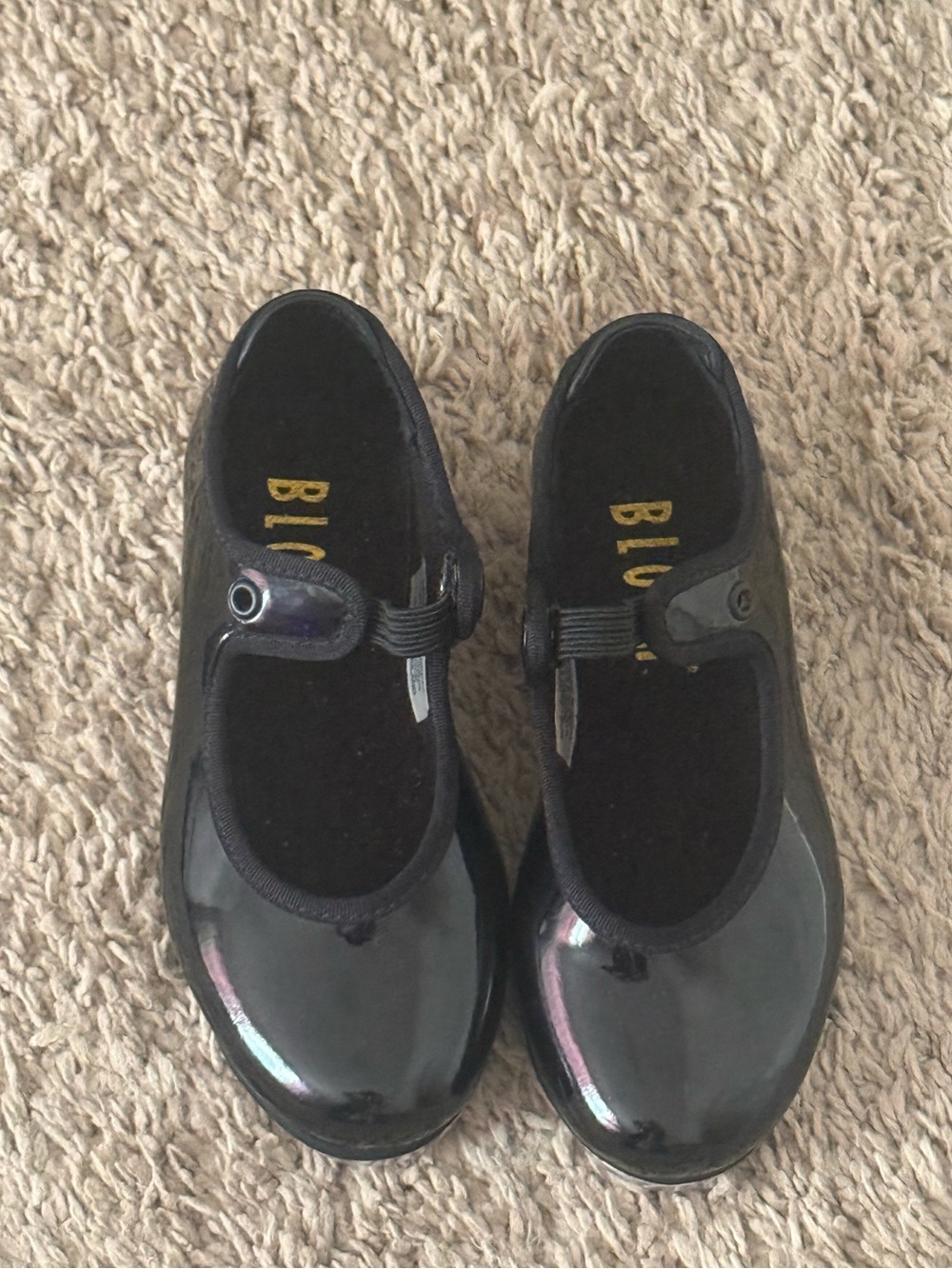 Bloch Toddler Girls "Annie" Tyette Tap Shoes - Size 9N